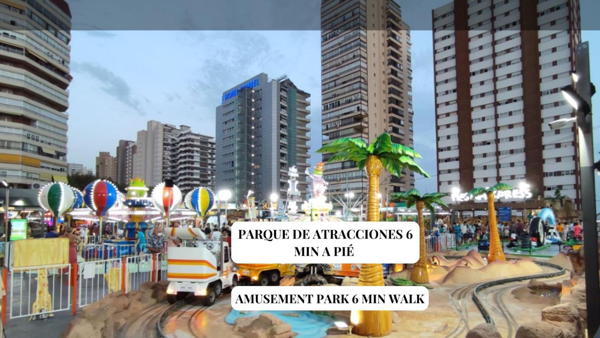 Apartamento Balcon De La Luna Benidorm Buitenkant foto