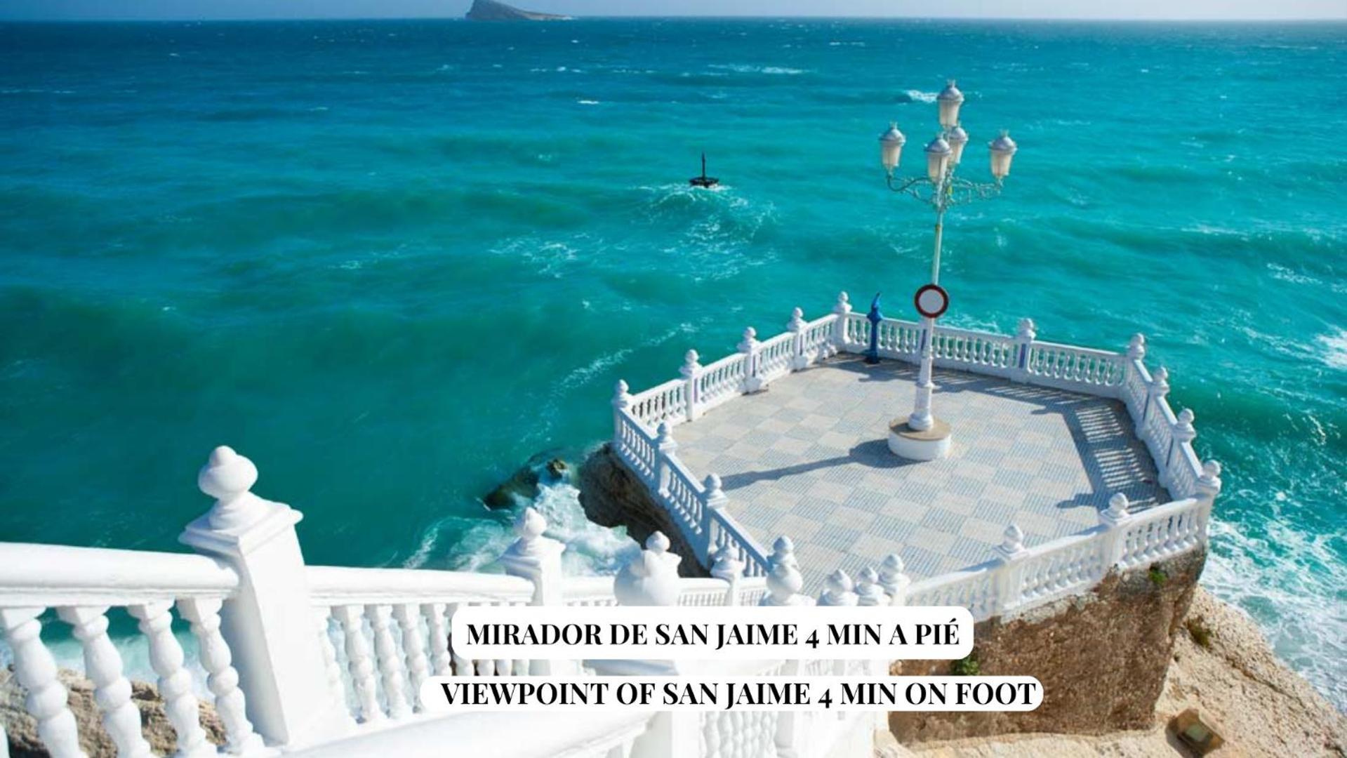 Apartamento Balcon De La Luna Benidorm Buitenkant foto