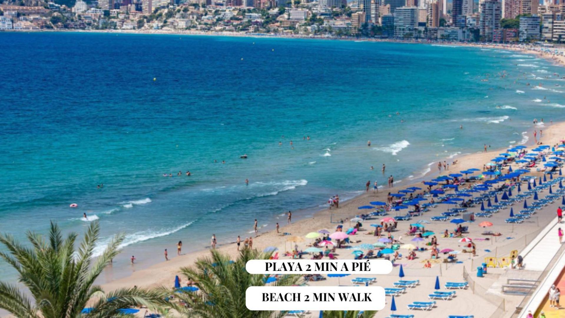 Apartamento Balcon De La Luna Benidorm Buitenkant foto