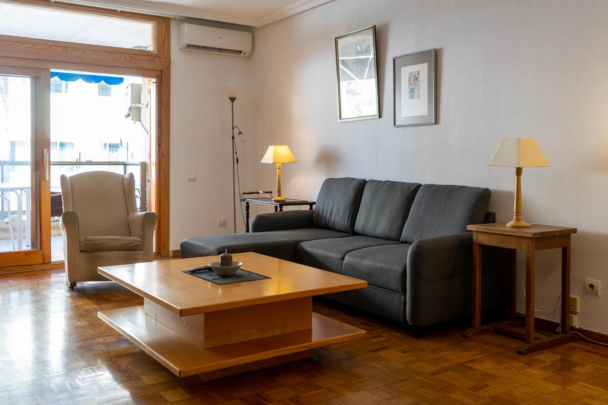 Apartamento Balcon De La Luna Benidorm Buitenkant foto