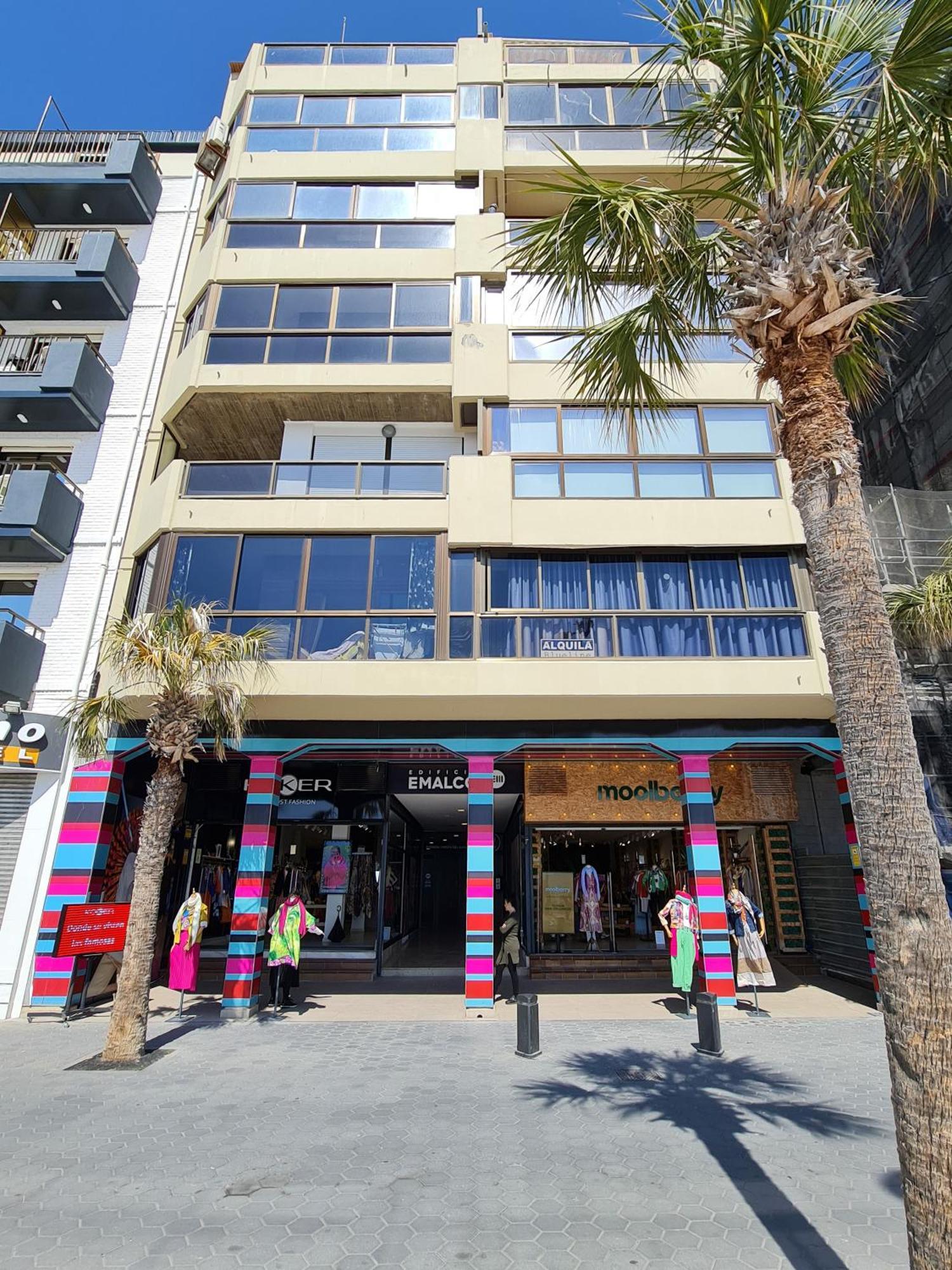 Apartamento Balcon De La Luna Benidorm Buitenkant foto